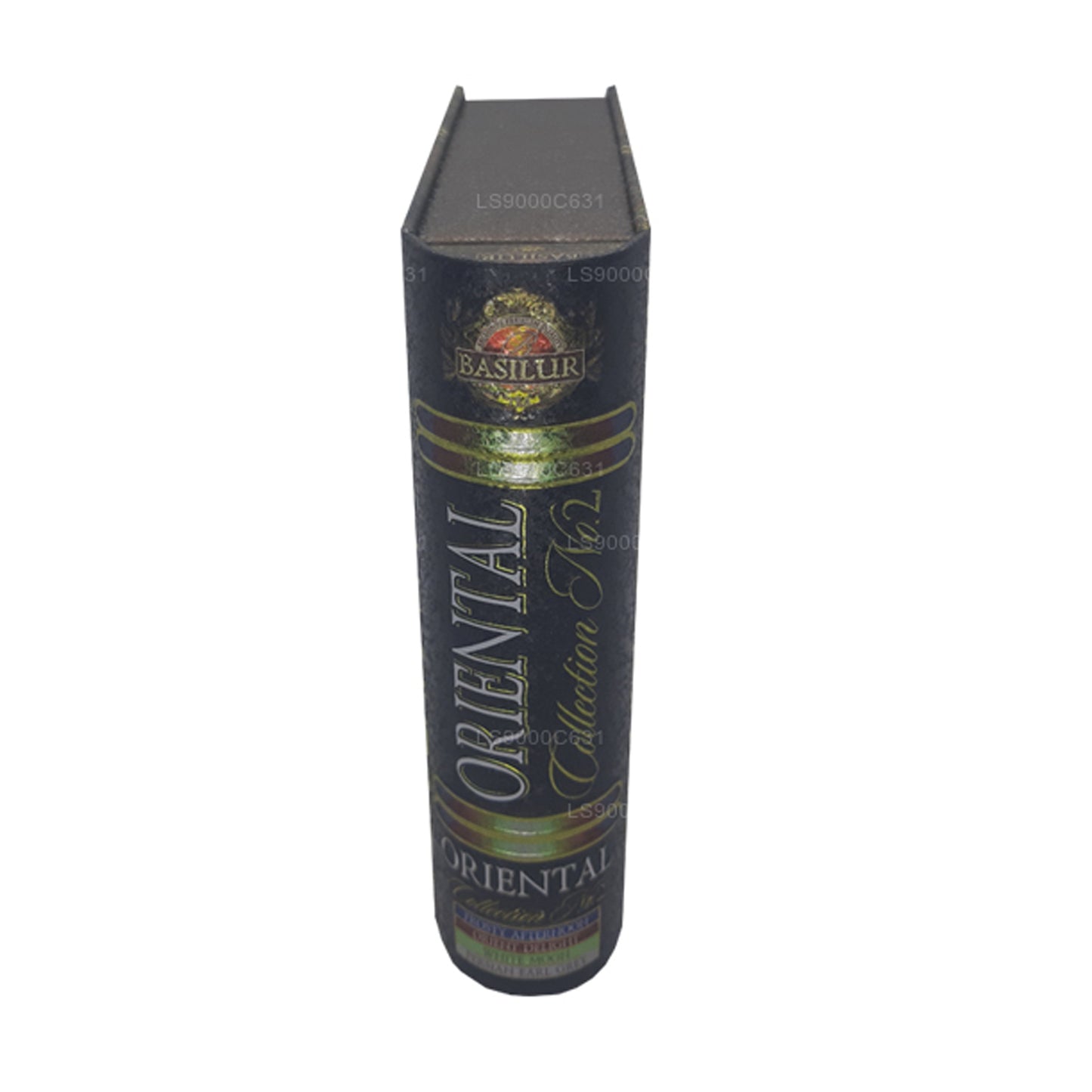 Basilur Oriental Collection Čajová kniha Vol.2 (60g) 32 čajových sáčků