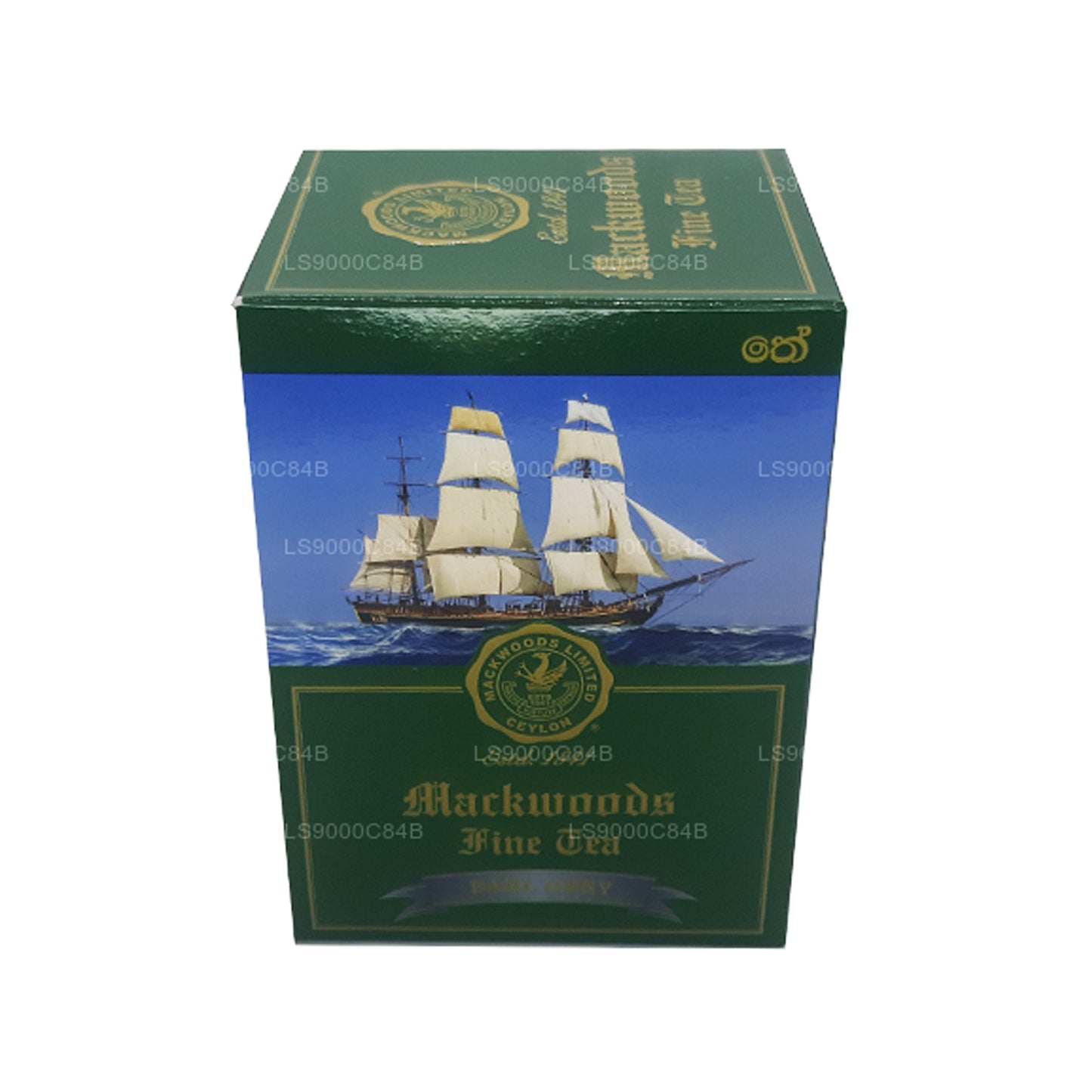 Mackwoods Earl Grey čaj (50g) 25 čajových sáčků