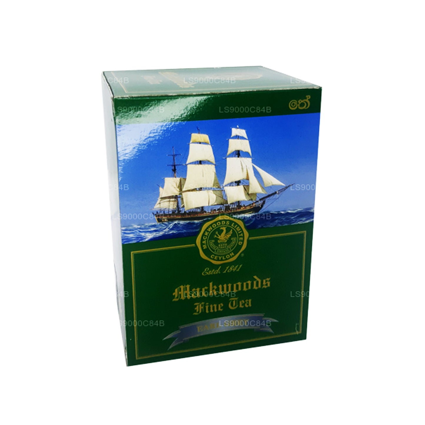 Mackwoods Earl Grey čaj (50g) 25 čajových sáčků