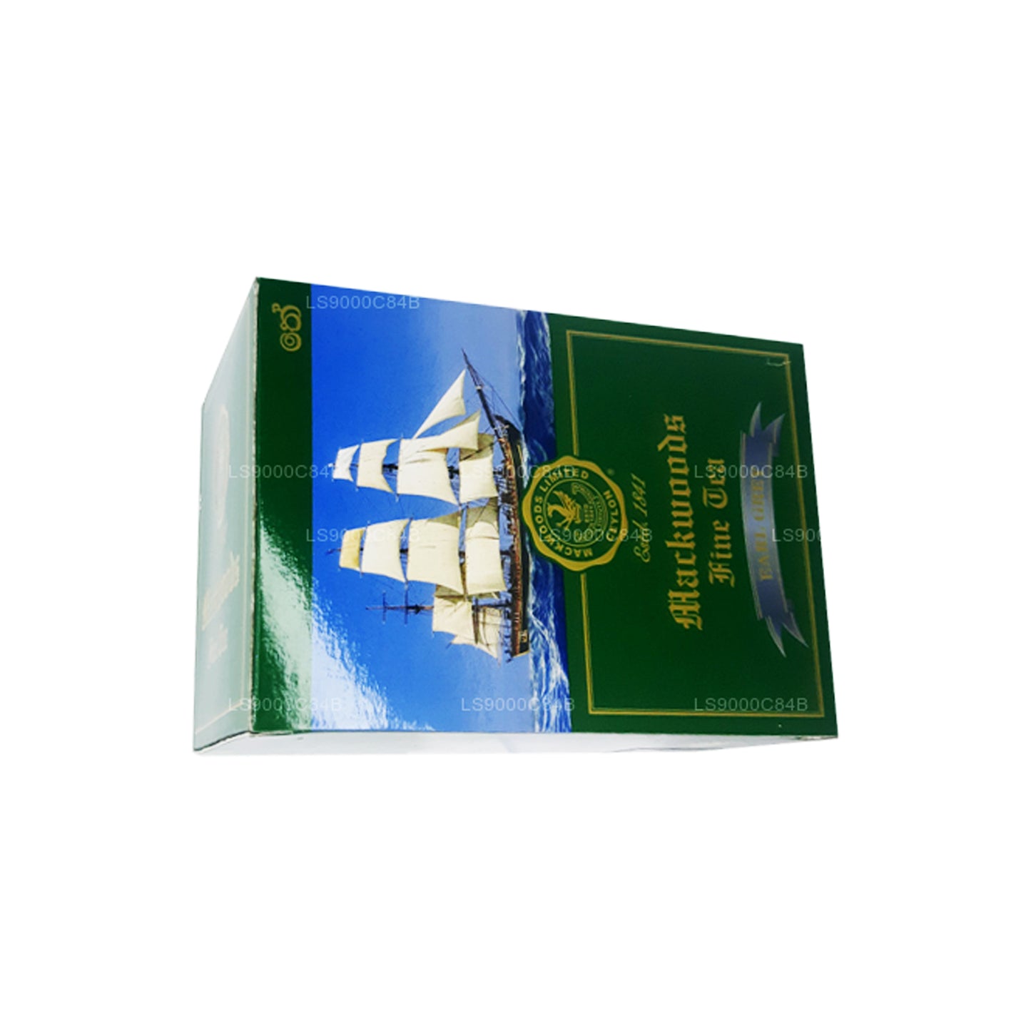 Mackwoods Earl Grey čaj (50g) 25 čajových sáčků