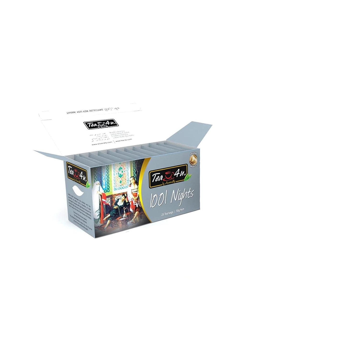 Tea4U 1001 nocí (50g) 25 čajových sáčků