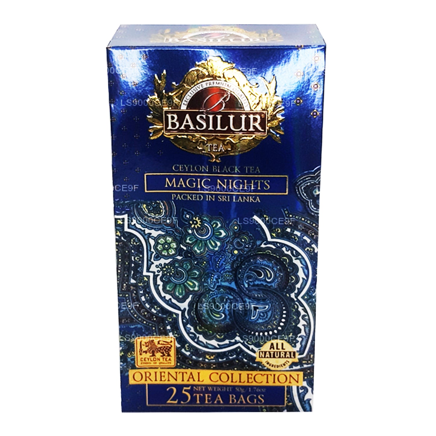 Basilur Magic Nights Oriental Collection (50g) 25 čajových sáčků