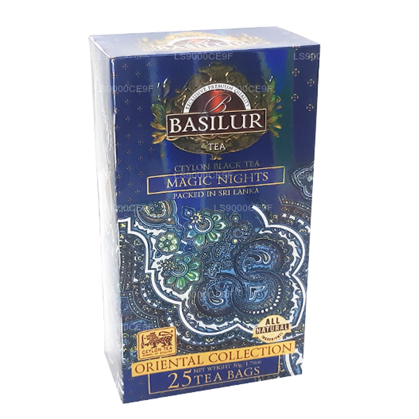 Basilur Magic Nights Oriental Collection (50g) 25 čajových sáčků