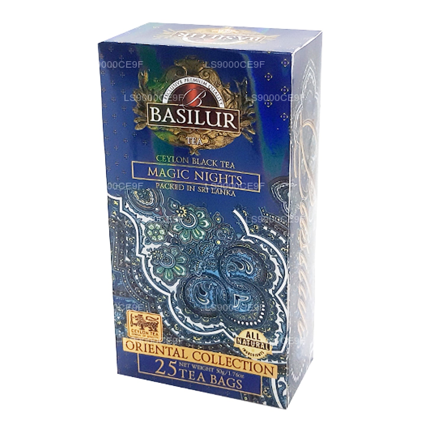 Basilur Magic Nights Oriental Collection (50g) 25 čajových sáčků