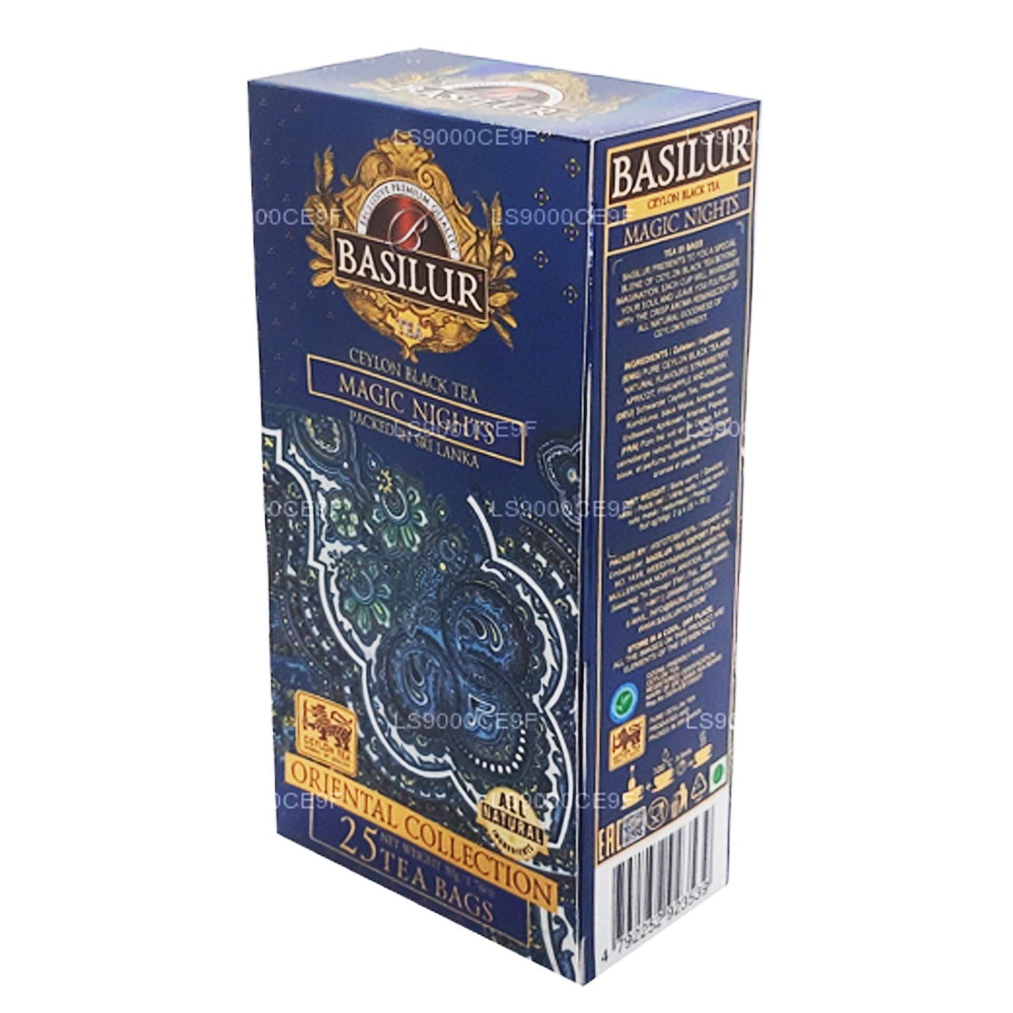 Basilur Magic Nights Oriental Collection (50g) 25 čajových sáčků