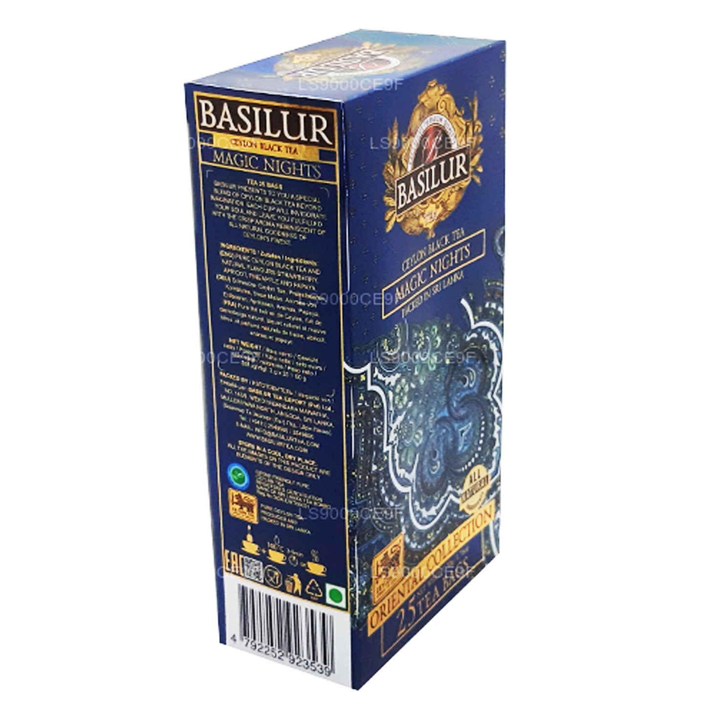 Basilur Magic Nights Oriental Collection (50g) 25 čajových sáčků