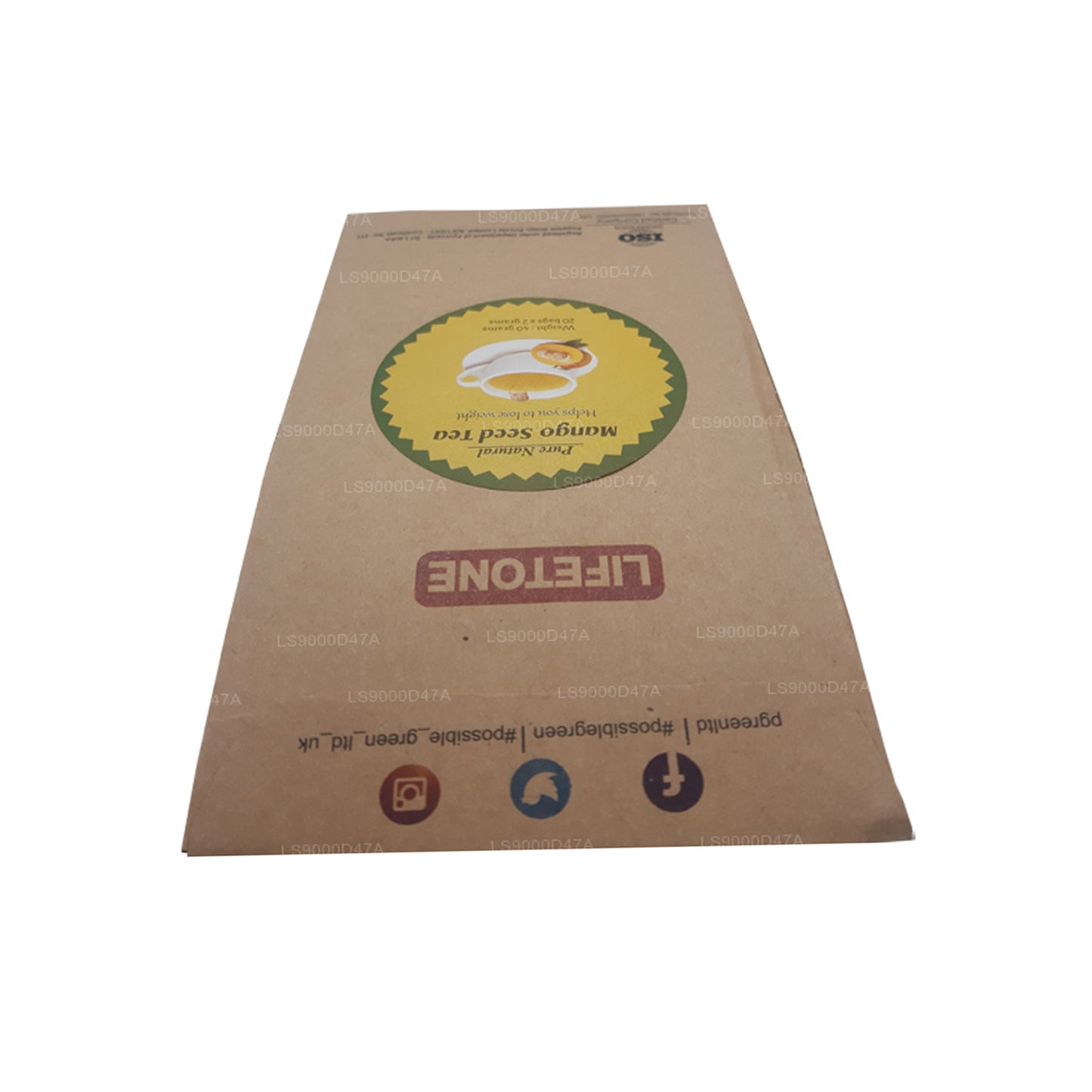 Lifetone Mango Seed Tea (40g)