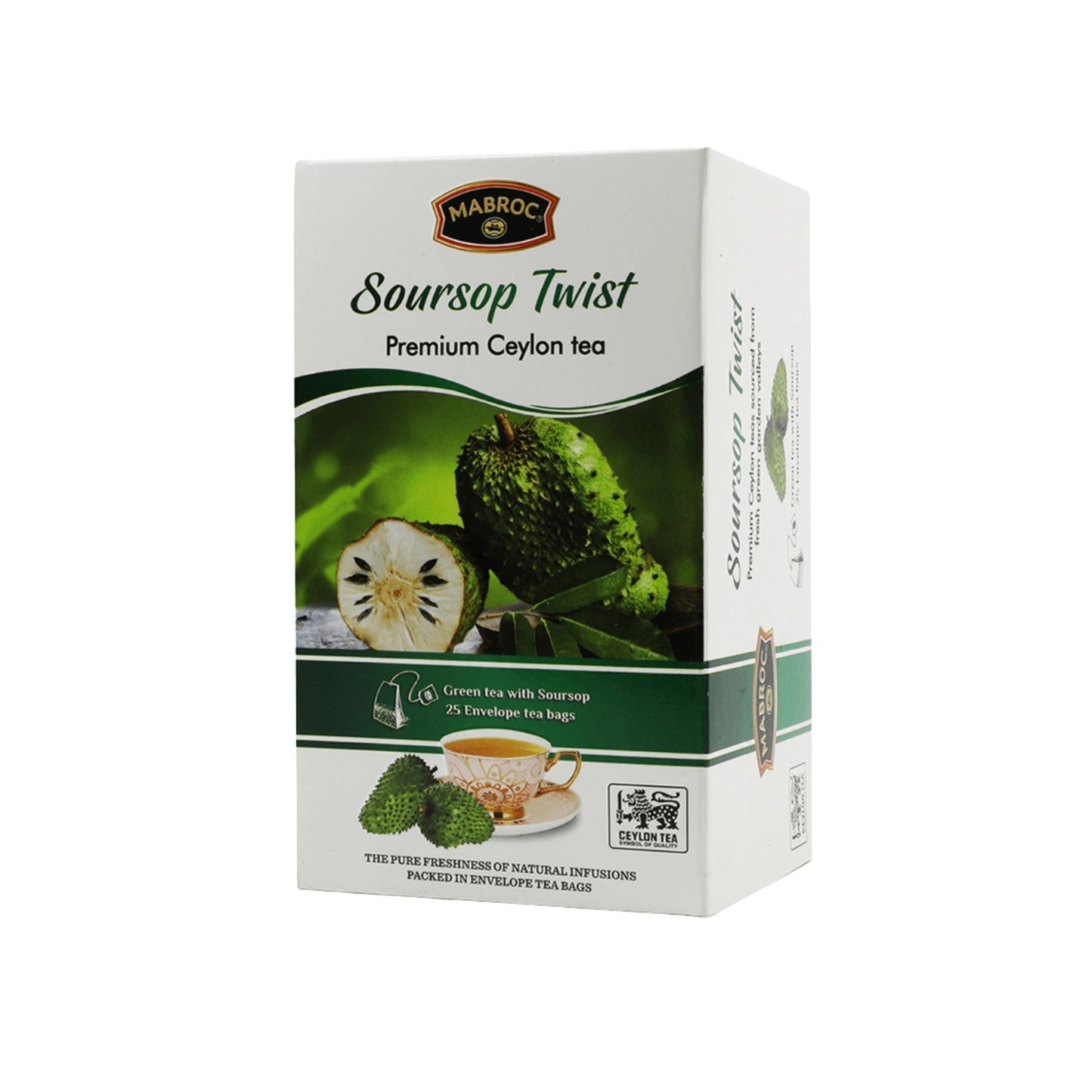 Mabroc Ovocný čaj Soursop Twist (37.5g) 25 čajových sáčků