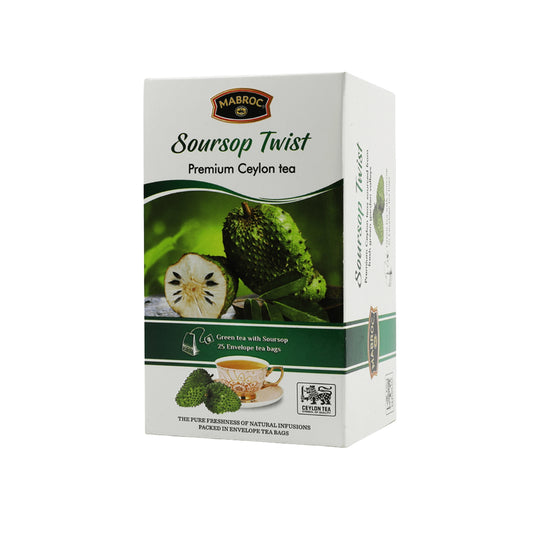Mabroc Ovocný čaj Soursop Twist (37.5g) 25 čajových sáčků