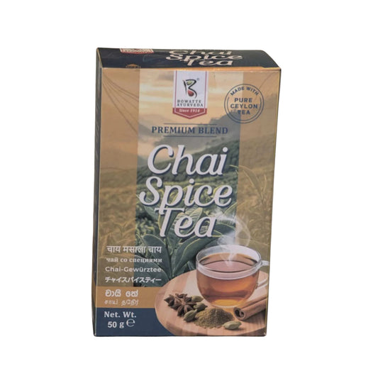 Kořeněný čaj Bowatte Chai (50 g)