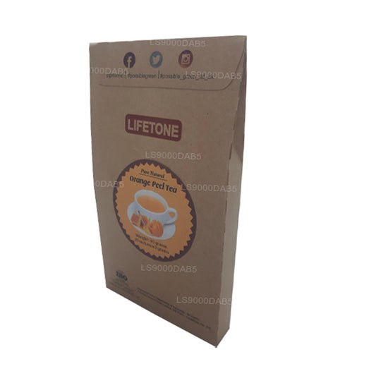 Lifetone Orange Peel Tea (40g) 20 Tea Bags