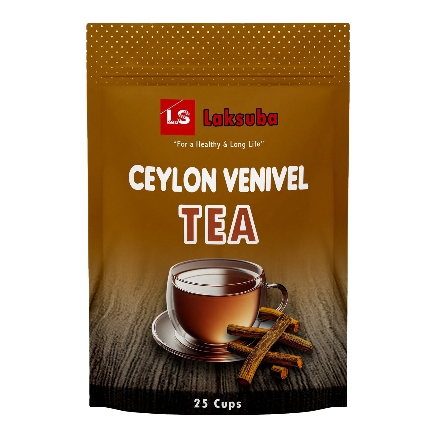 Čaj Laksuba Ceylon Venivel (37,5 g) 25 čajových sáčků