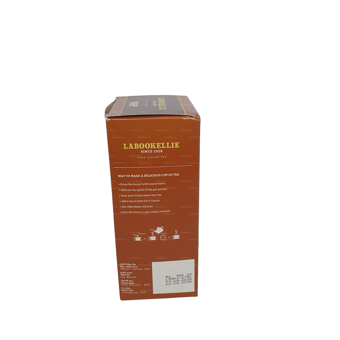 DG Labookellie BOP Tea (200g)