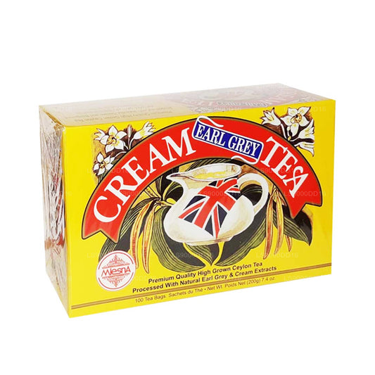 Mlesna Cream Earl Grey čaj (200g) 100 čajových sáčků