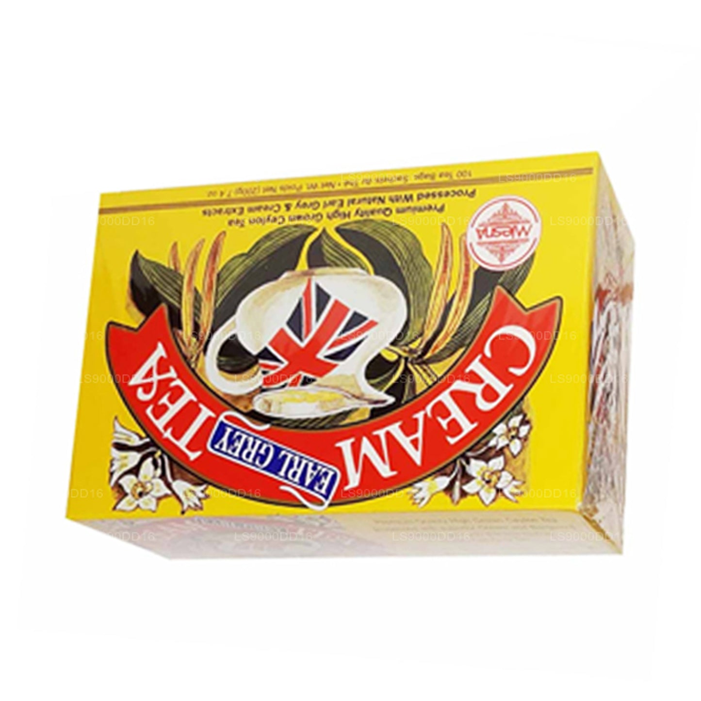 Mlesna Cream Earl Grey čaj (200g) 100 čajových sáčků