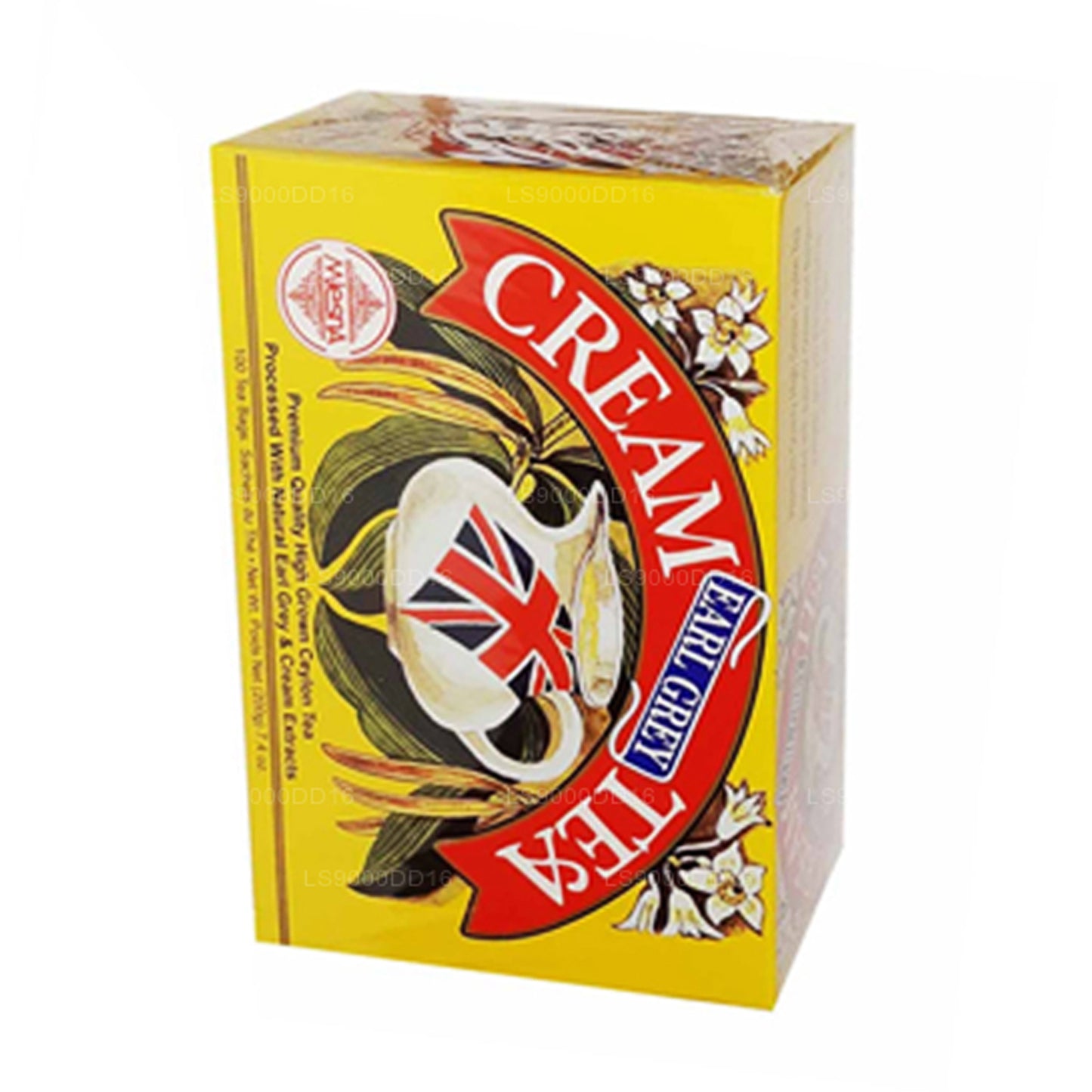 Mlesna Cream Earl Grey čaj (200g) 100 čajových sáčků