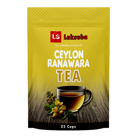 Čaj Laksuba Ranawara Ceylon (37,5 g) 25 čajových sáčků