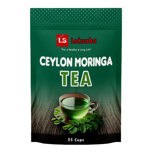 Laksuba Ceylon Moringa Tea (37,5 g) 25 čajových sáčků