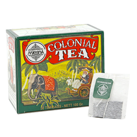 Mlesna Colonial Tea (100g) 50 čajových sáčků