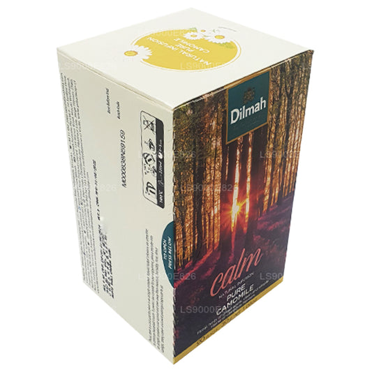 Dilmah Pure Chamomile Flowers (30g) 20 Tea Bags