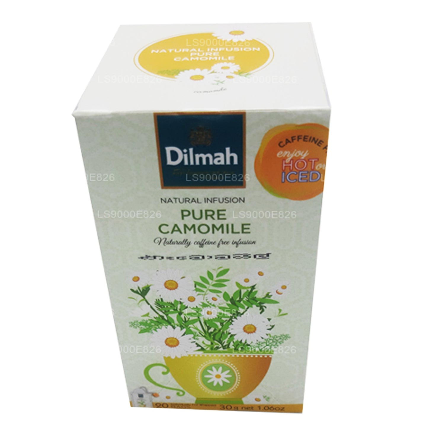 Dilmah Pure Chamomile Flowers (30g) 20 Tea Bags
