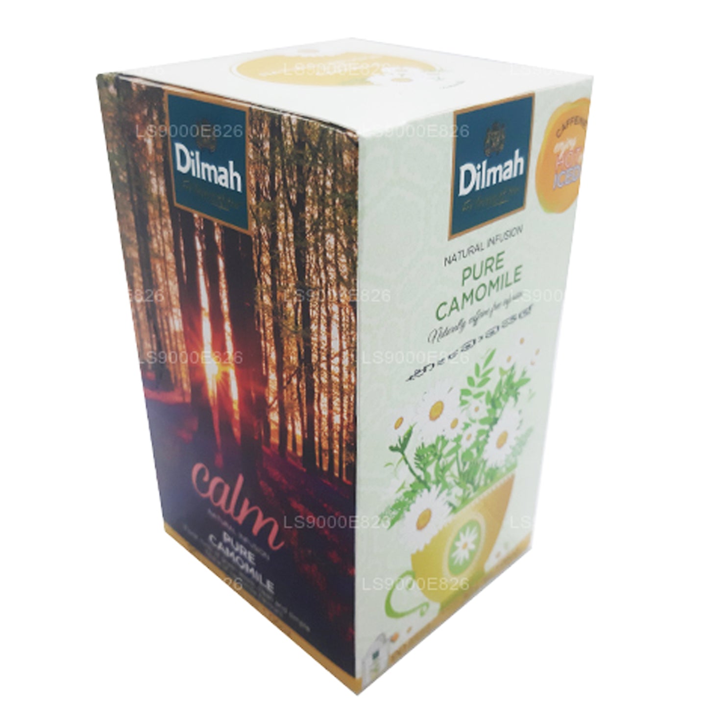 Dilmah Pure Chamomile Flowers (30g) 20 Tea Bags
