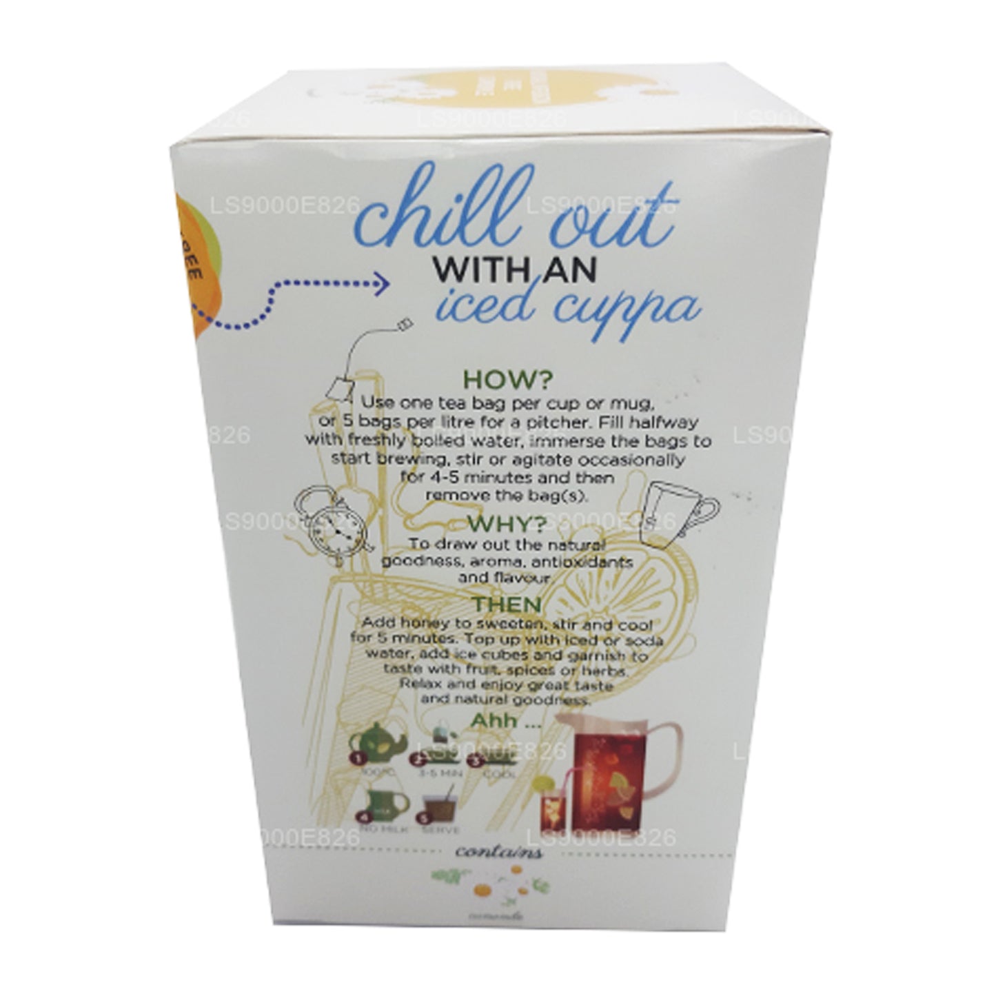 Dilmah Pure Chamomile Flowers (30g) 20 Tea Bags