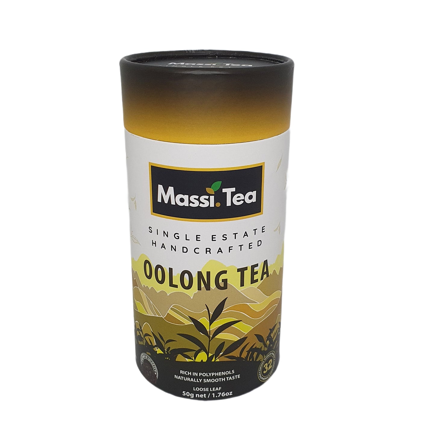 Massi Tea Single Estate Ručně vyráběný čaj Oolong (50g)