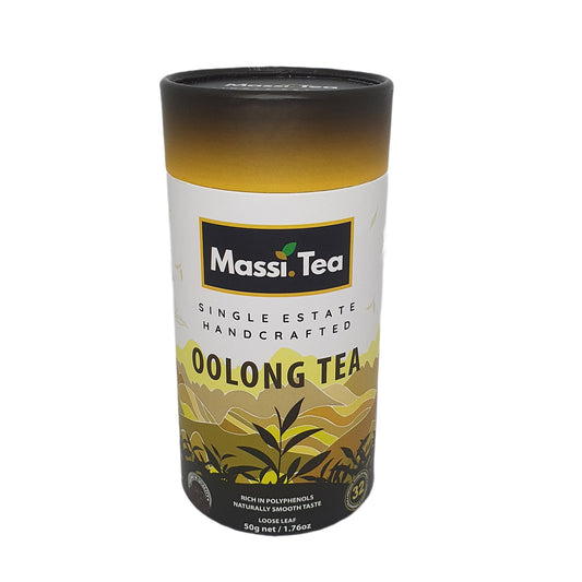Massi Tea Single Estate Ručně vyráběný čaj Oolong (50g)