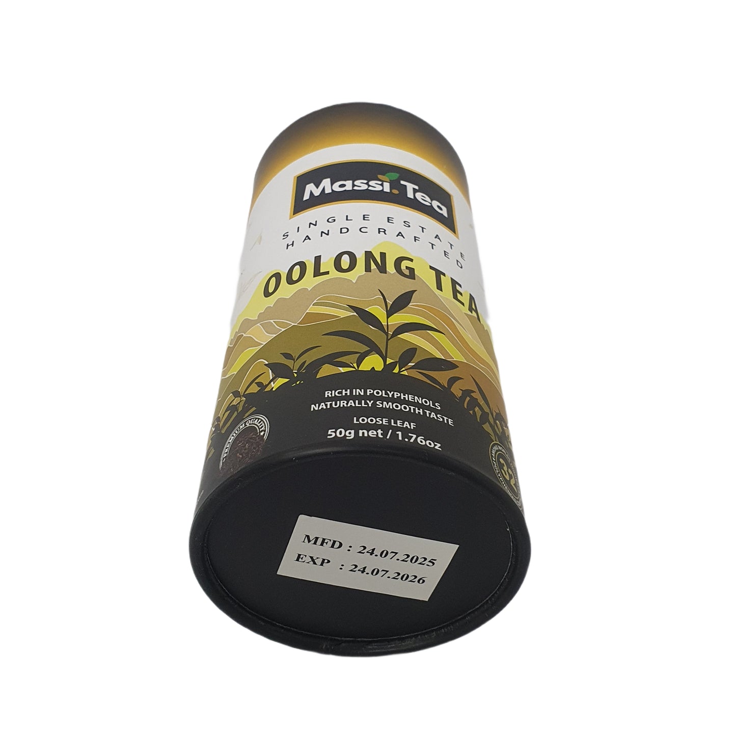 Massi Tea Single Estate Ručně vyráběný čaj Oolong (50g)