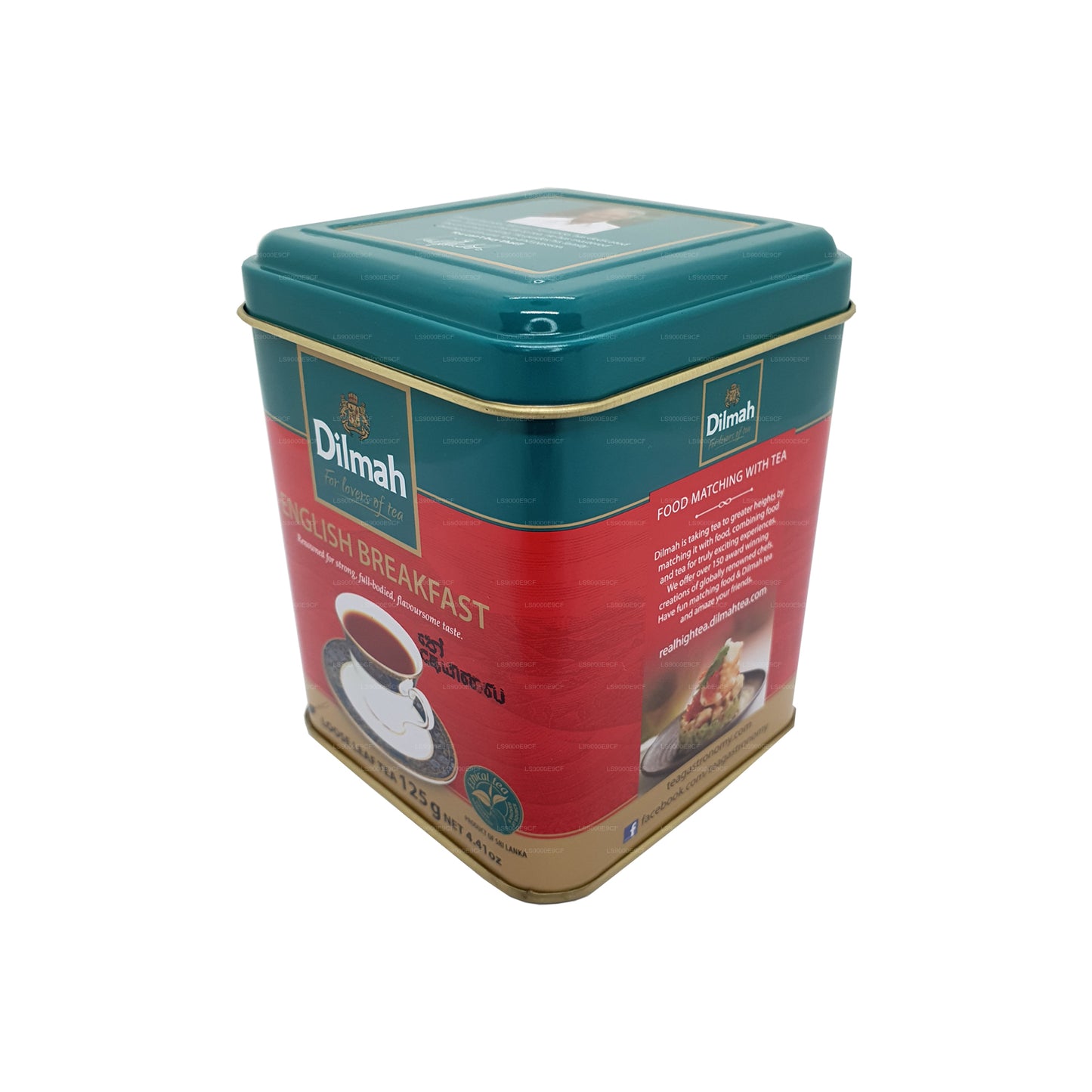 Dilmah anglický snídaňový sypaný listový čaj (125g)