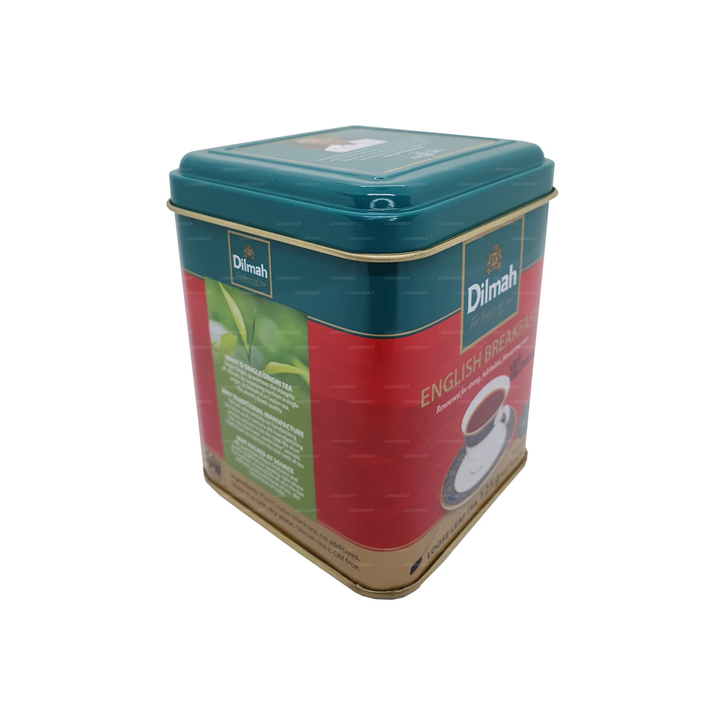 Dilmah anglický snídaňový sypaný listový čaj (125g)