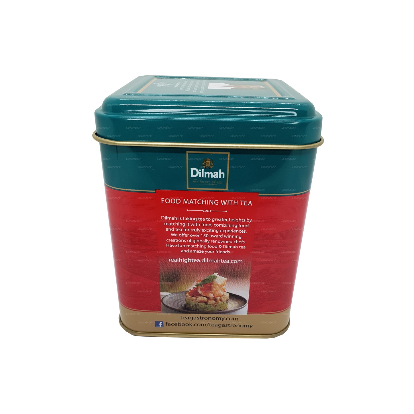 Dilmah anglický snídaňový sypaný listový čaj (125g)