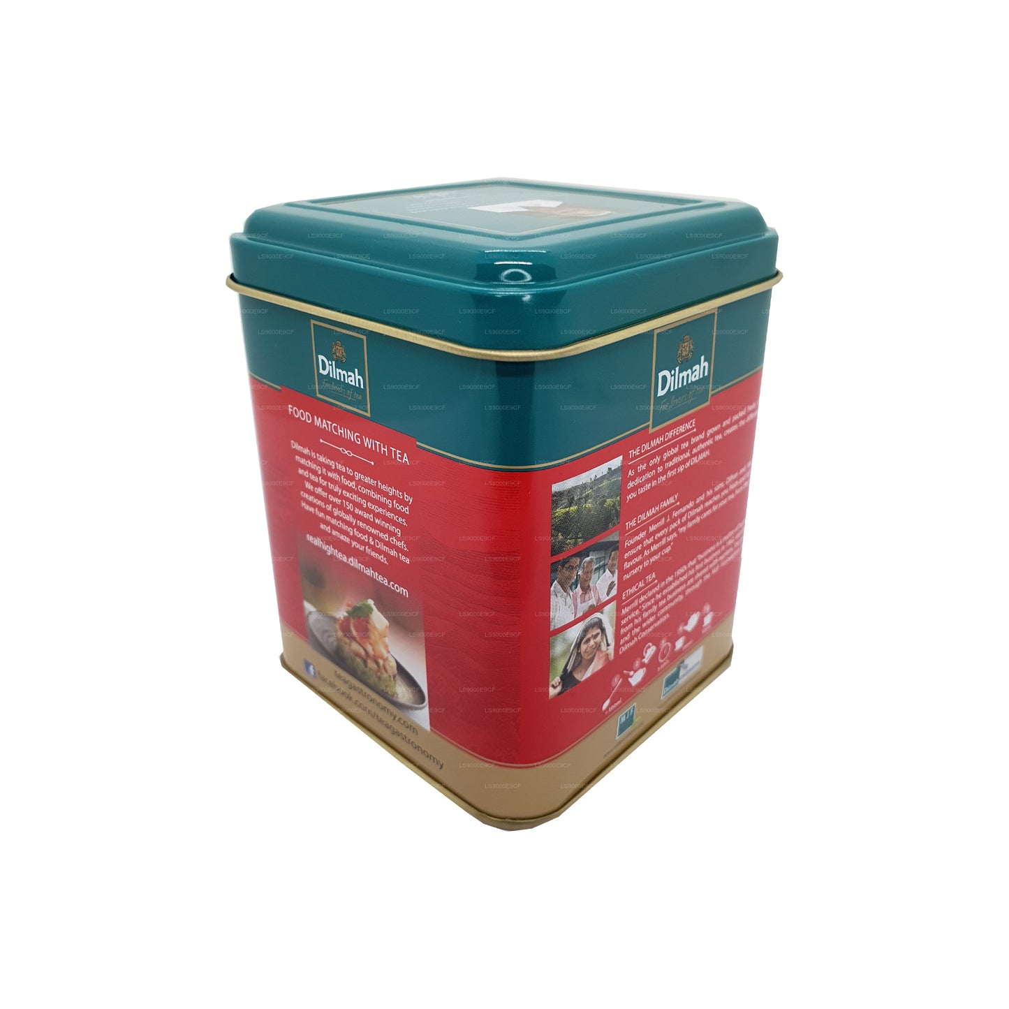 Dilmah anglický snídaňový sypaný listový čaj (125g)