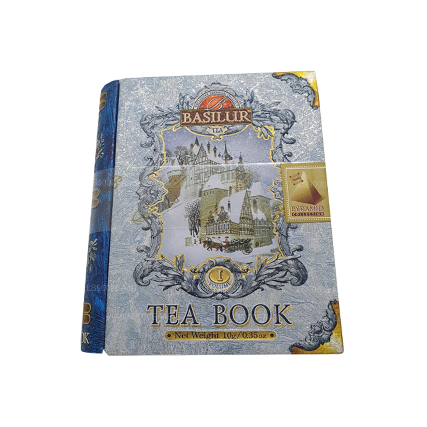 Basilur "Miniature Tea Book Volume 1" (10g) Caddy