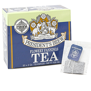 Mlesna President's Brew Tea (100g) 50 čajových sáčků