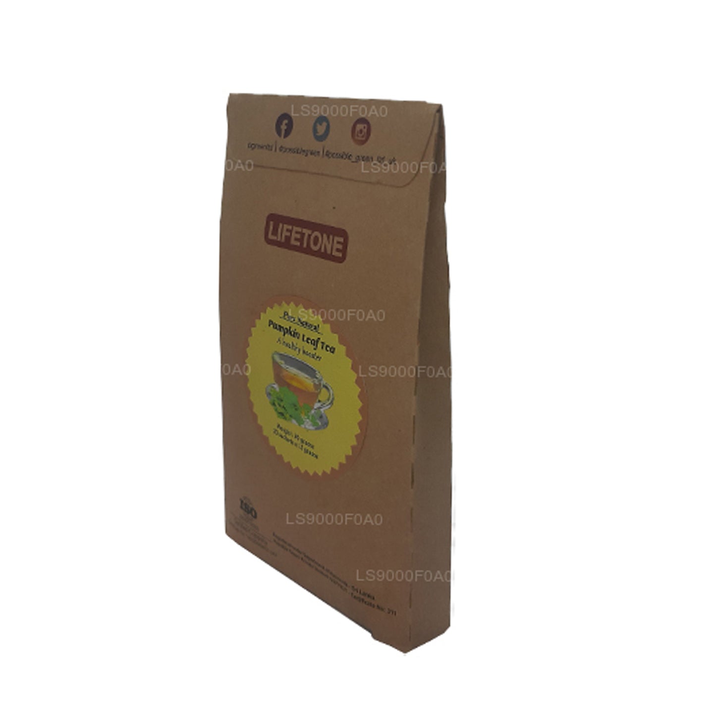 Lifetone Pumpkin Leaf Tea (40g)