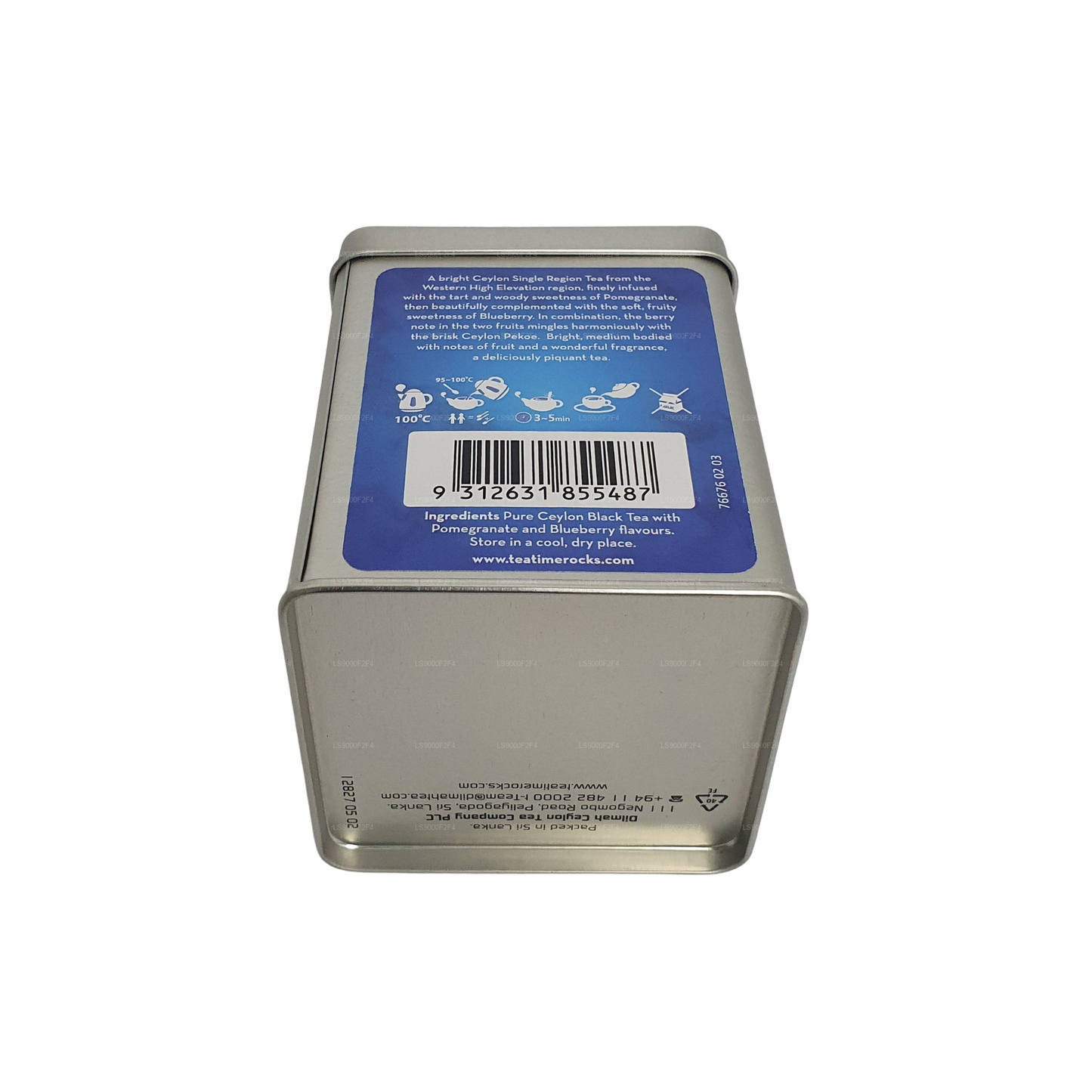 Dilmah T-series Blueberry and Pomegranate (100g)