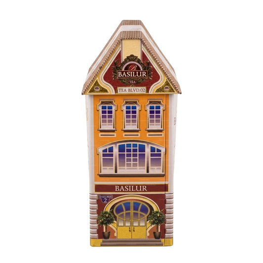 Čajovna Basilur „Čajový bulvár 2" (75g) Caddy