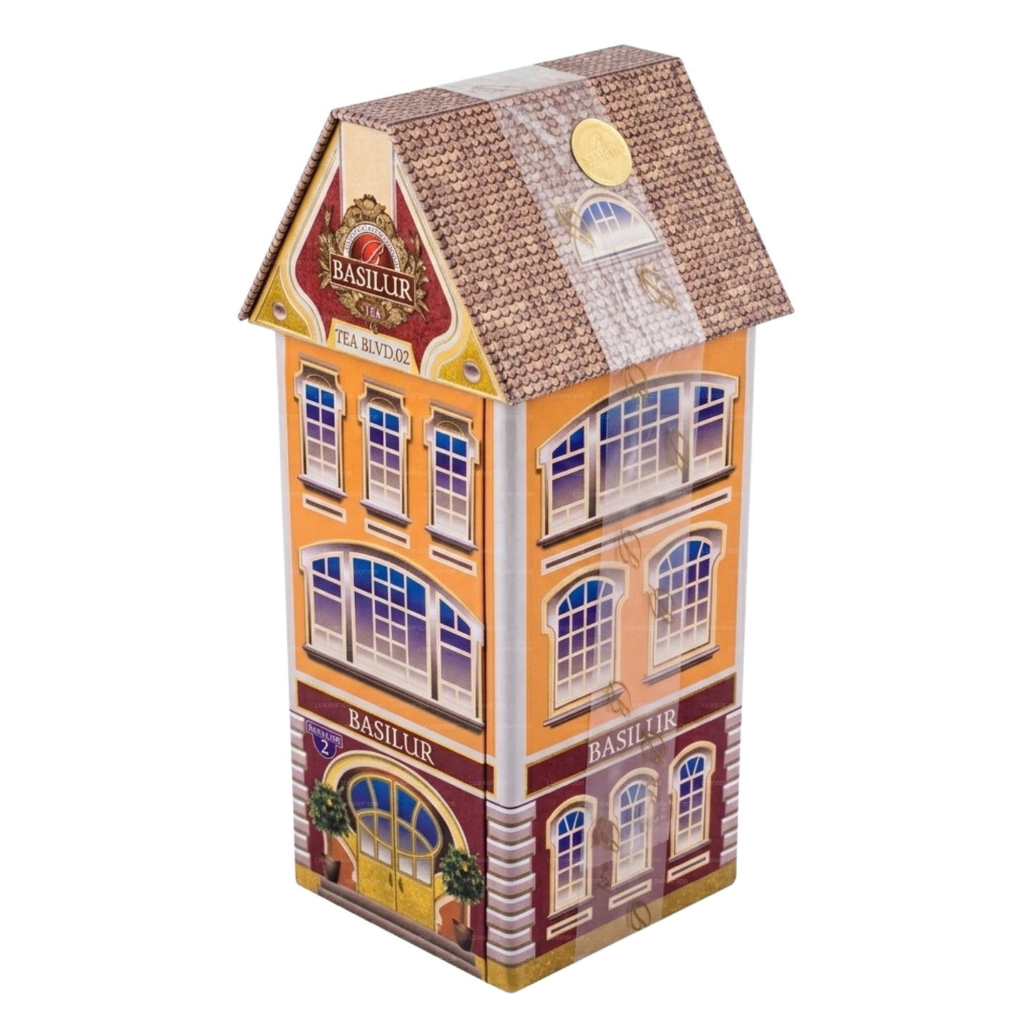 Čajovna Basilur „Čajový bulvár 2" (75g) Caddy
