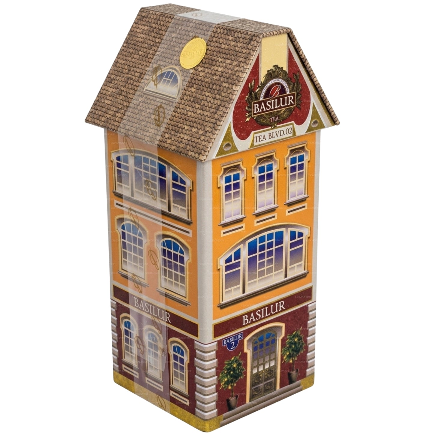 Čajovna Basilur „Čajový bulvár 2" (75g) Caddy