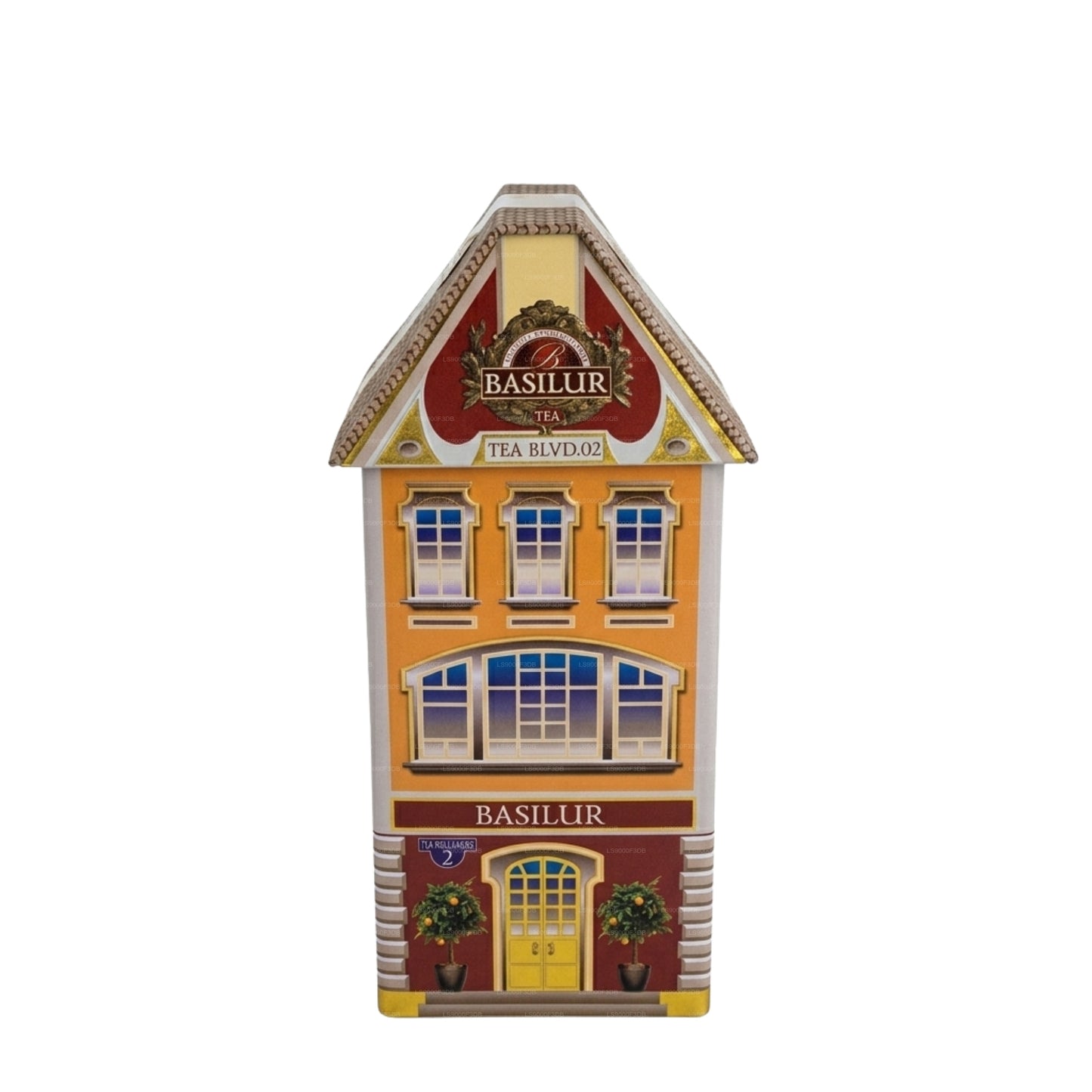 Čajovna Basilur „Čajový bulvár 2" (75g) Caddy