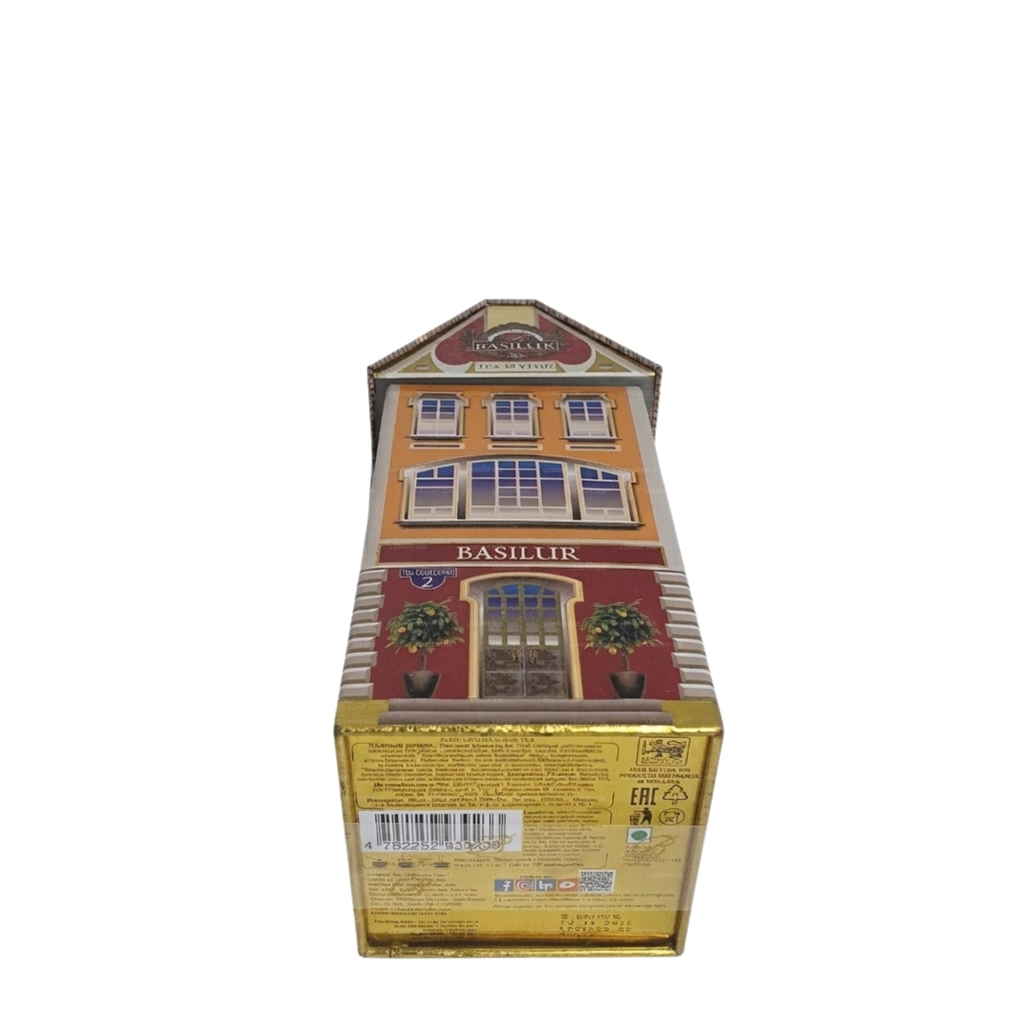 Čajovna Basilur „Čajový bulvár 2" (75g) Caddy
