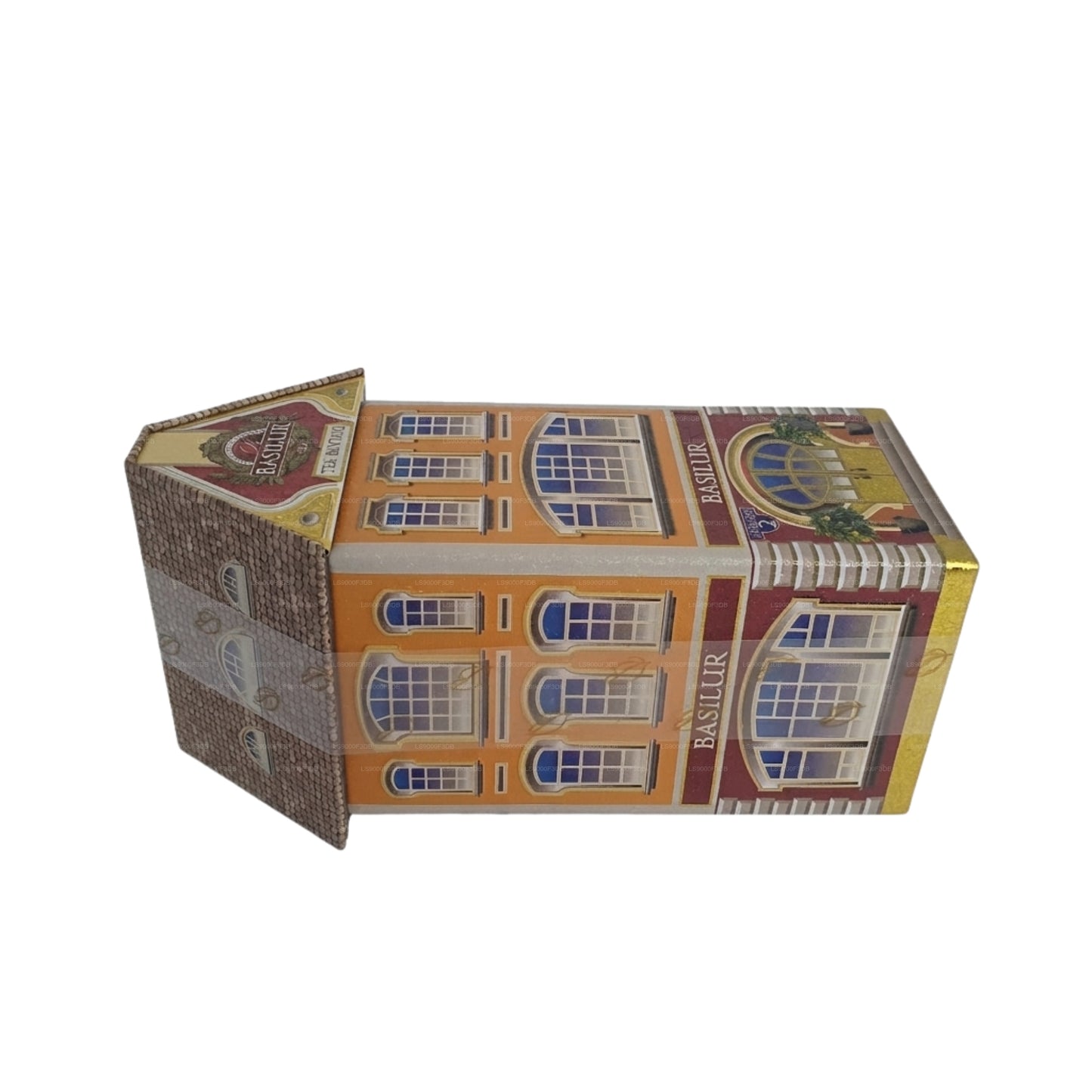 Čajovna Basilur „Čajový bulvár 2" (75g) Caddy