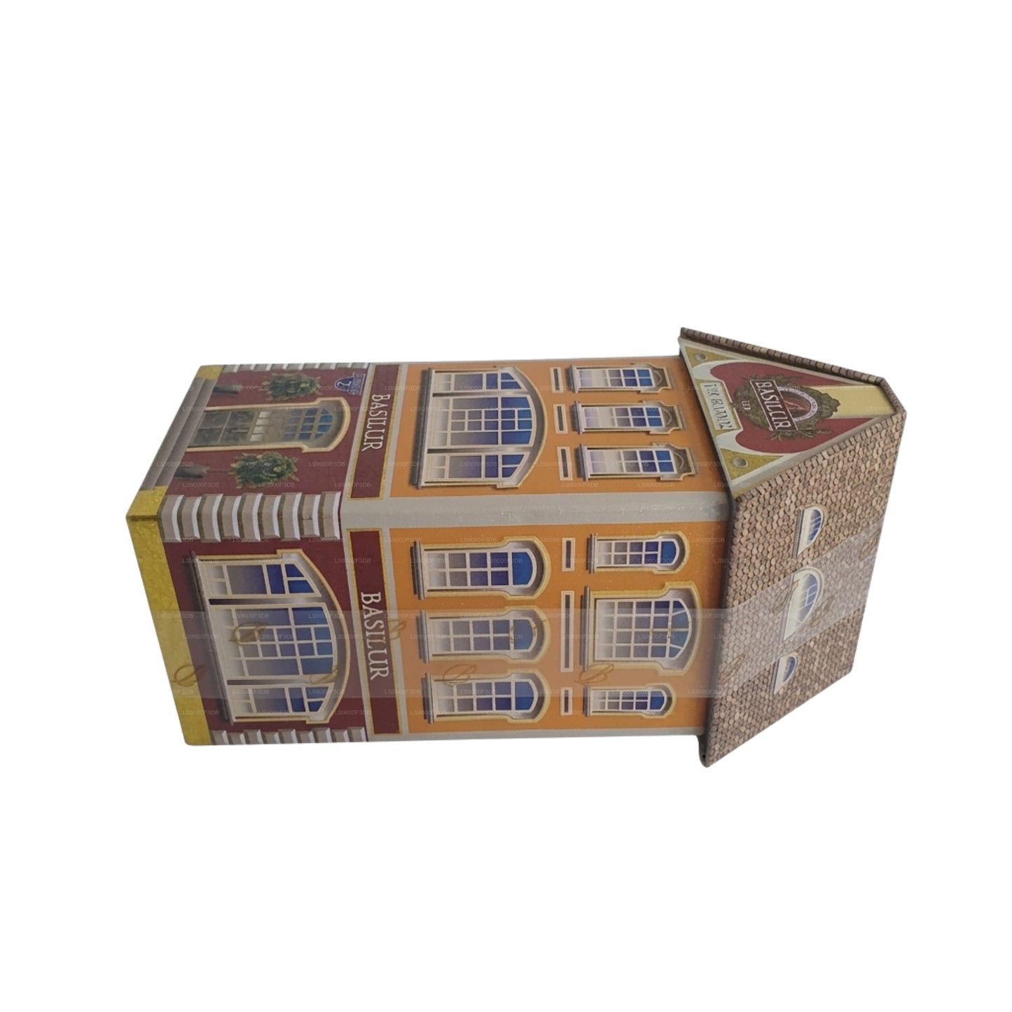 Čajovna Basilur „Čajový bulvár 2" (75g) Caddy