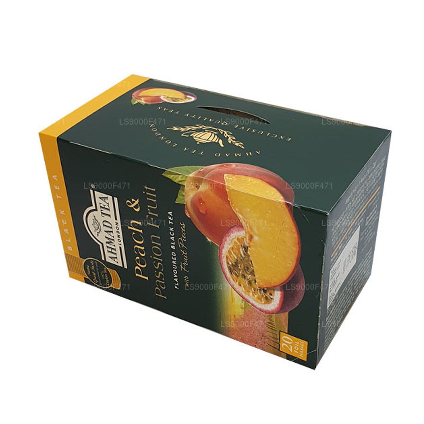 Ahmad Tea Peach and Passion (40g) 20 Foil Tea Bags
