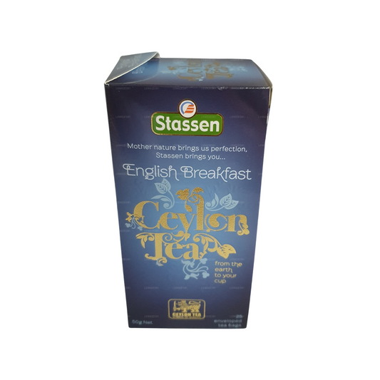 Anglický snídaňový čaj Stassen (50g)