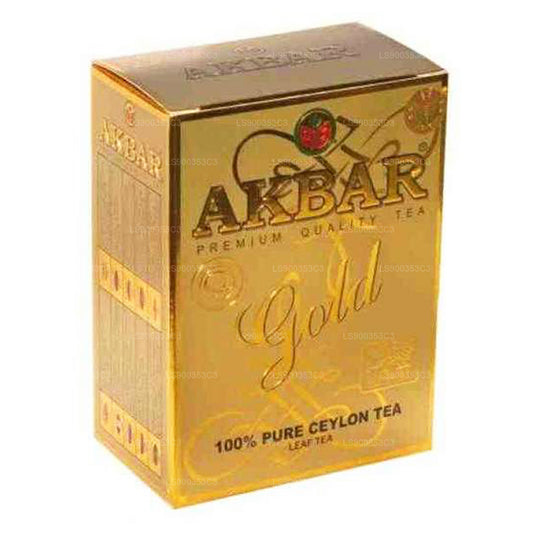 Akbar Gold Premium Ceylon Loosed Tea