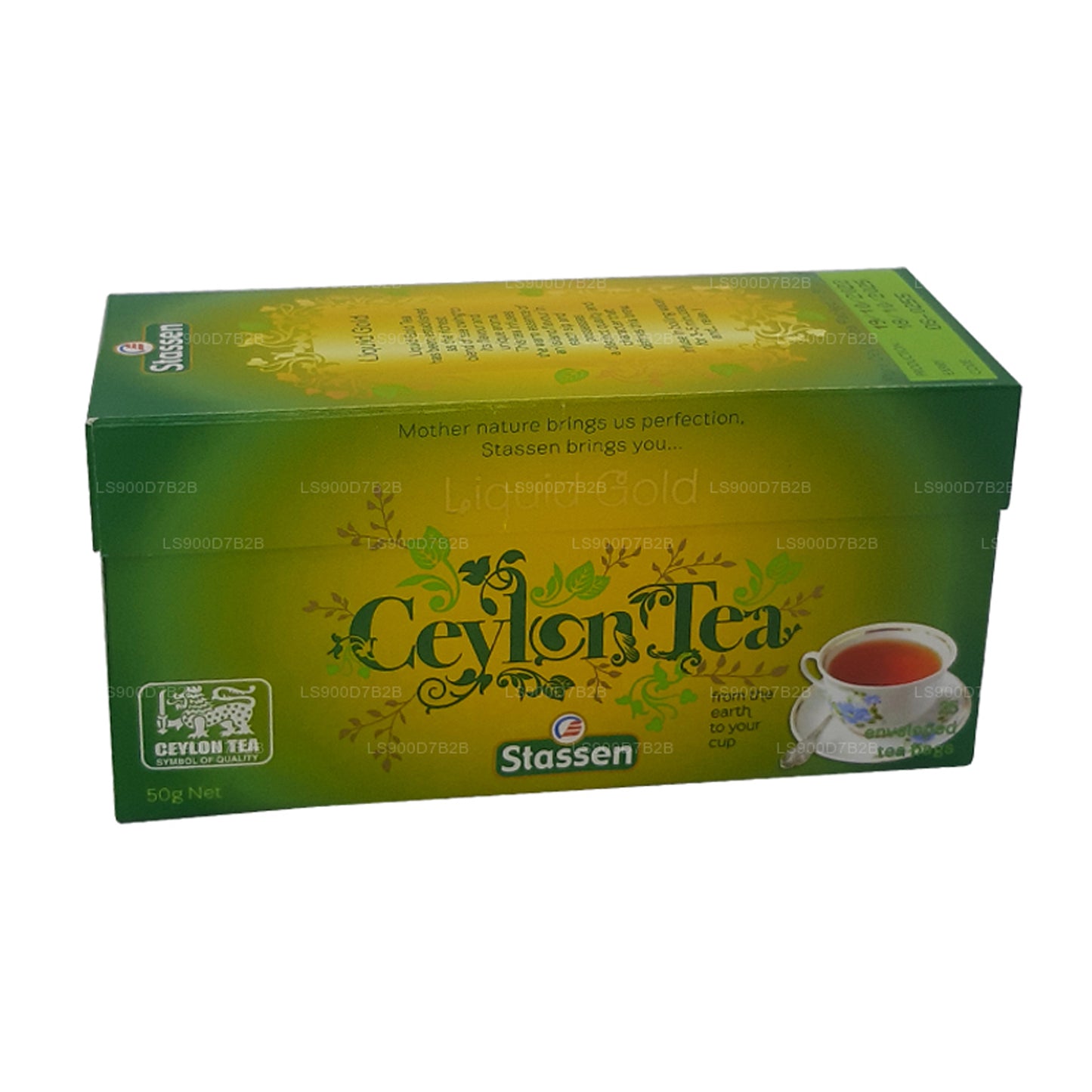 Stassen Liquid Gold Tea (50g) 25 Tea Bags