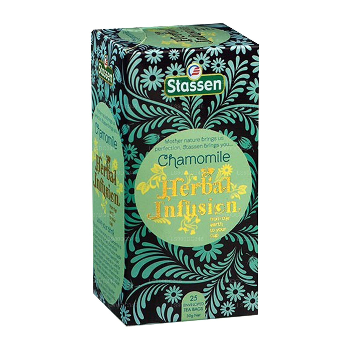 Stassen Chamomile Herbal Infusion Tea (30g) 25 Tea Bags